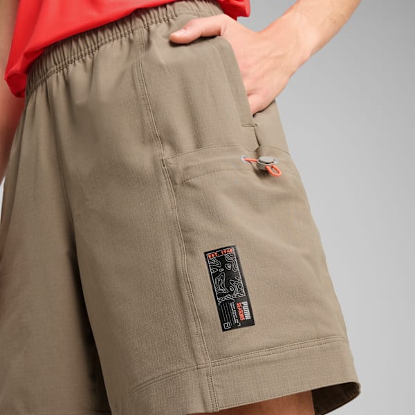 SEASONS 7" Trail Running Shorts Men, Velvet Moss, extralarge-GBR